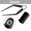 Braccio tergicristallo faro auto Faro per Mercedes W124 W126 W140 A1248200744 Plug-and-play & Parti per camion Accessori esterni