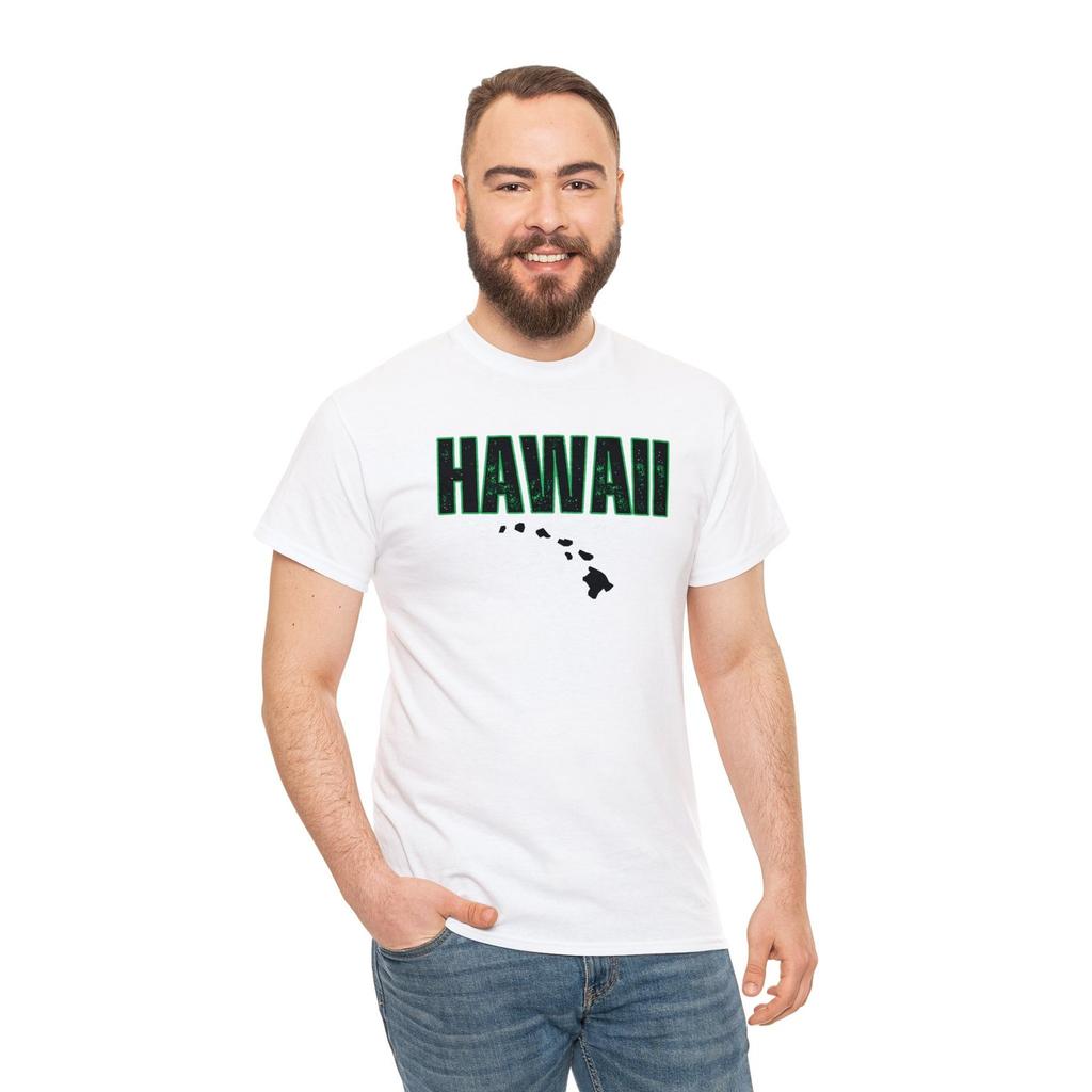 Hawaii Casual Tee, Hawaii Travel and Lifestyle T-Shirt