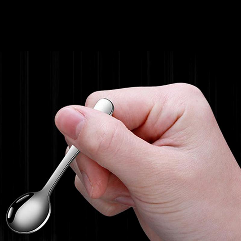 Nerezová ocel Lžíce na míchání kávy Mini Note Lžíce Hrnek Čajové lžičky Music Bar Zmrzlina Kreativní dárek Lžíce Kuchyňské nádobí