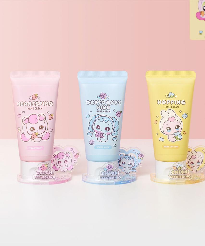 Hachuku Hand Cream Diorama Set