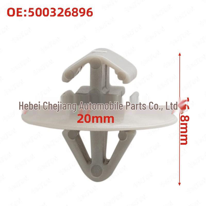 

Fender Liner Clips for Ford, Renault, Iveco, Peugeot - Model 500326896 Chejiang Auto Parts