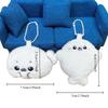 Ocean Animal Baby Seal Plush Toy Bag Pendant Seal Plush Keychain Little Seal Doll  Kids Toy