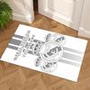 Real Madrid Club Customize Your Name Carpet Design for Dining Room Bedrooms Hallway Decorate Room Anti-slip Rug Office Home Decor