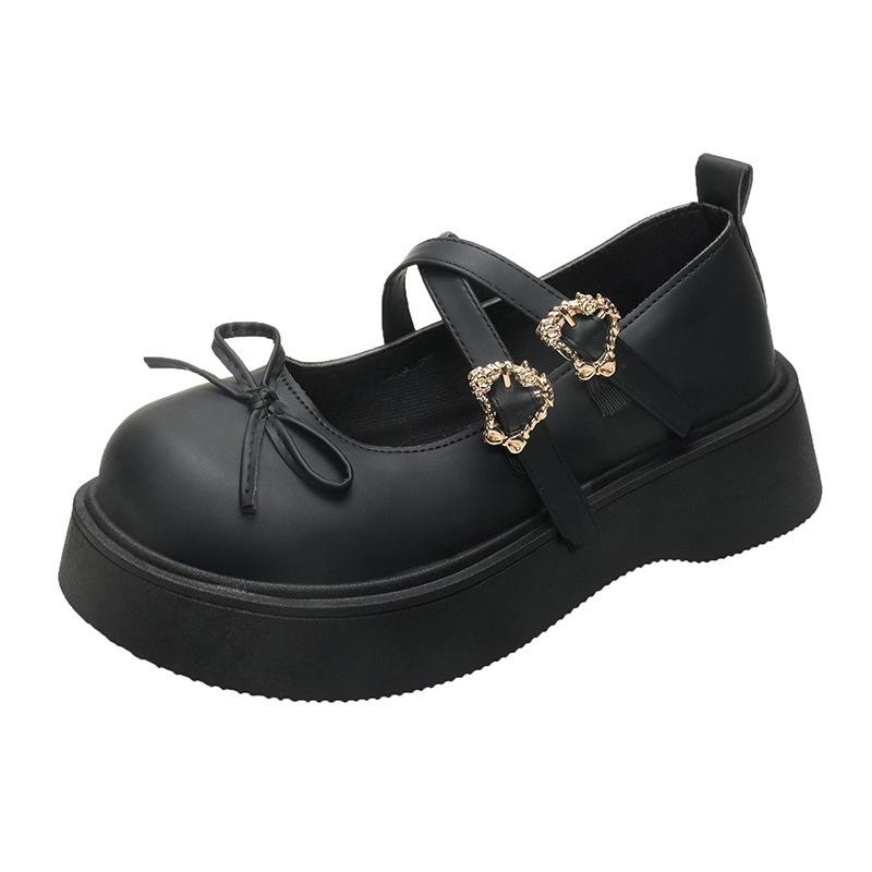 

Women s Mary Jane shoes with chunky heels and thick soles, new spring/summer 2026 style. 40