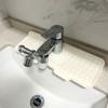Non-Slip Sink Draining Pad S/M/L Water Drip Catcher Tray Silicone Faucet Mat  Dishwashing Area