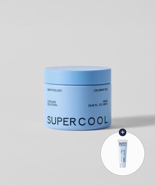 Mentology Super Cool Calming Pad (+Super Cool Cleansing Foam 10ml) none