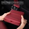 Car Trash Can PU Leather Automotive Rubbish Organizer Car Trash Bin Lid For Vehicle Truck Interior Front Back Seat Accessories