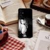 90s Brit Retro K-Kate M-Moss   Phone Case For Samsung S 25,24,23,22,30,21,10,9,Ultra,Plus,Lite,FE,4,5 G Soft Black Case