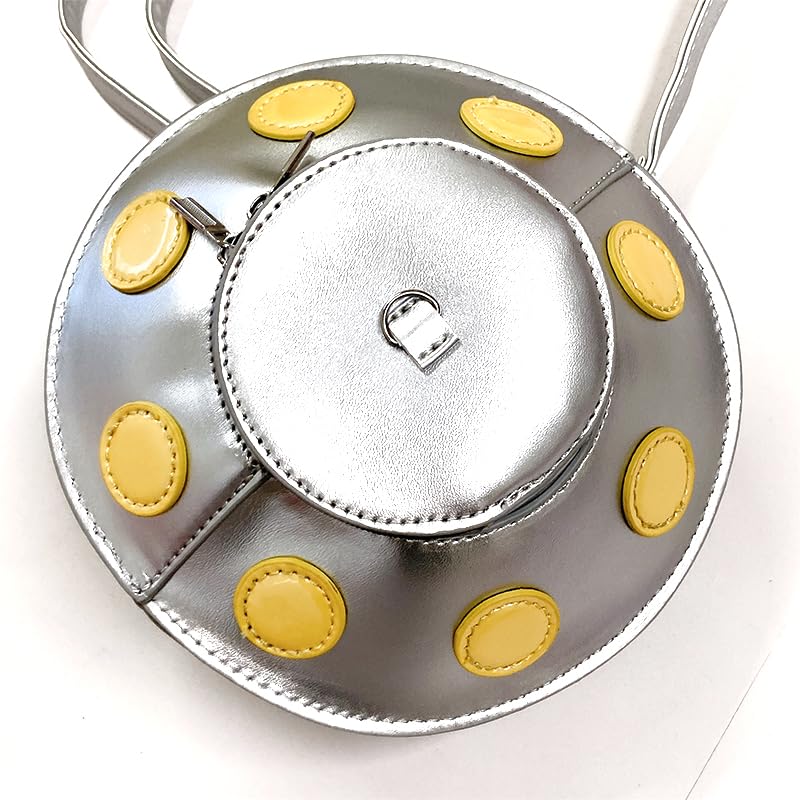 Plush Ita Bag [FuFuGu] UFO-shaped (Small) [Item]