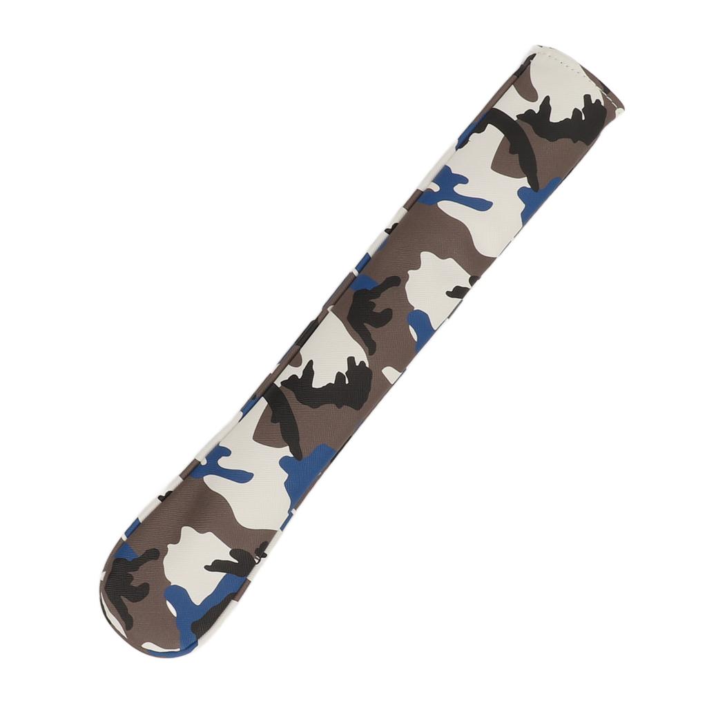 Pokrowiec na kijek do ustawiania golfa Wodoodporny Pogrubiony Pluszowy Wzór Kamuflażu Ochronny Pokrowiec Uchwyt