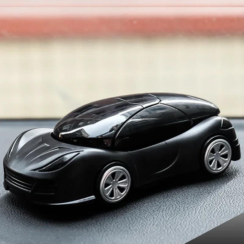 360° Rotating Creative Auto Model Cell Phone Mount Fit For Iphone 15 14 Samsung S22 Auto Model Ornaments Vehicle Shape Phone Mount