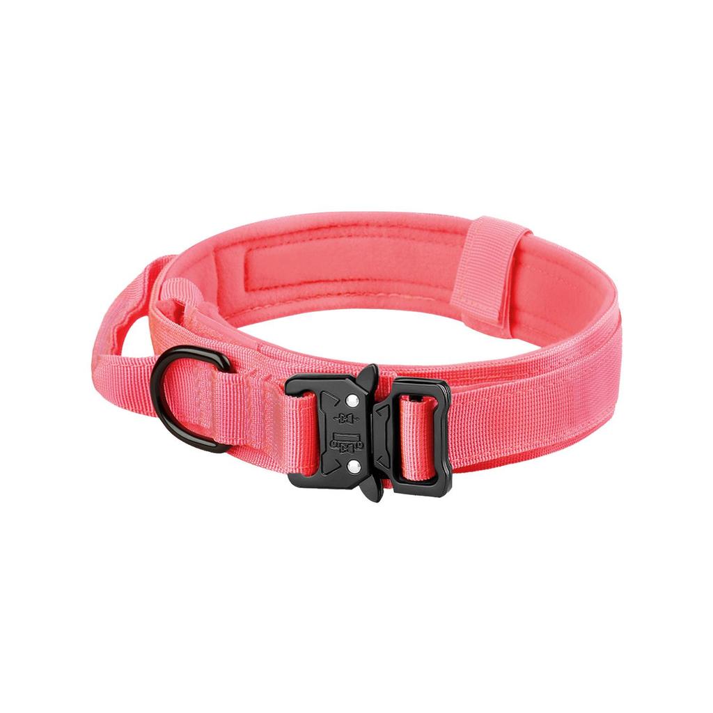 Tactical Anti-Burst Elastic Dog Collar & Leash for Medium To Large Dogs