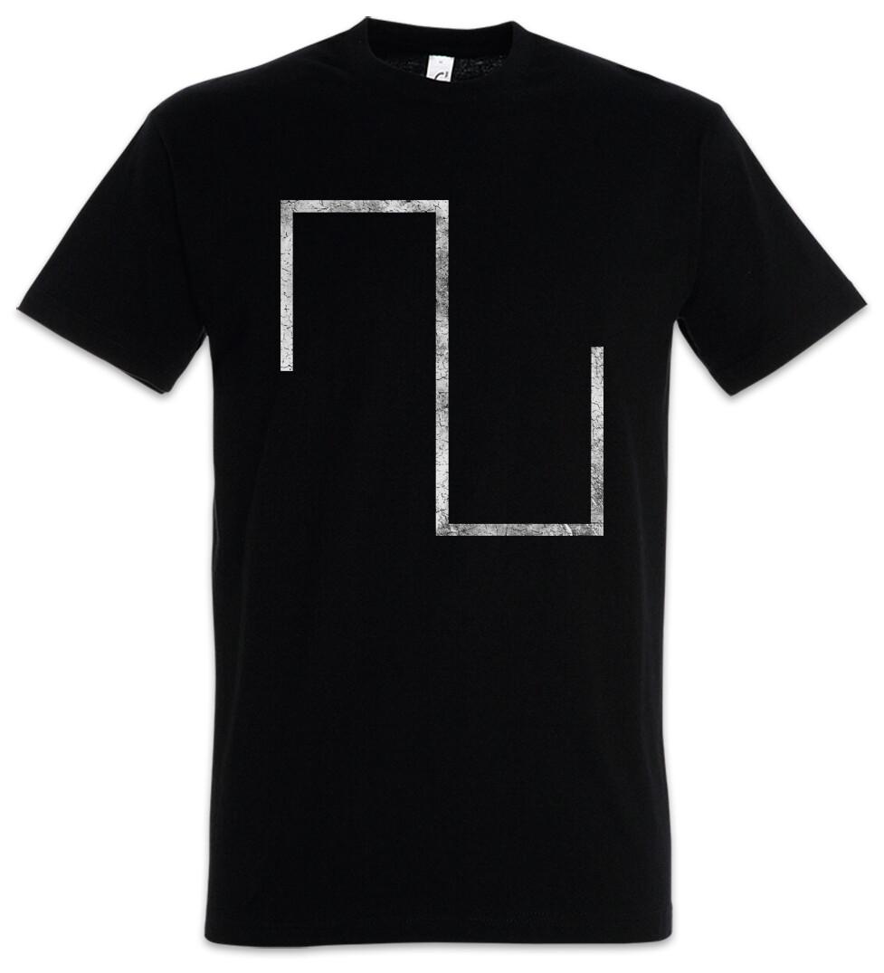 Wave Square T-Shirt ADSR Audio LFO Wave Sound Music DJ MC Electro Synthesizer S