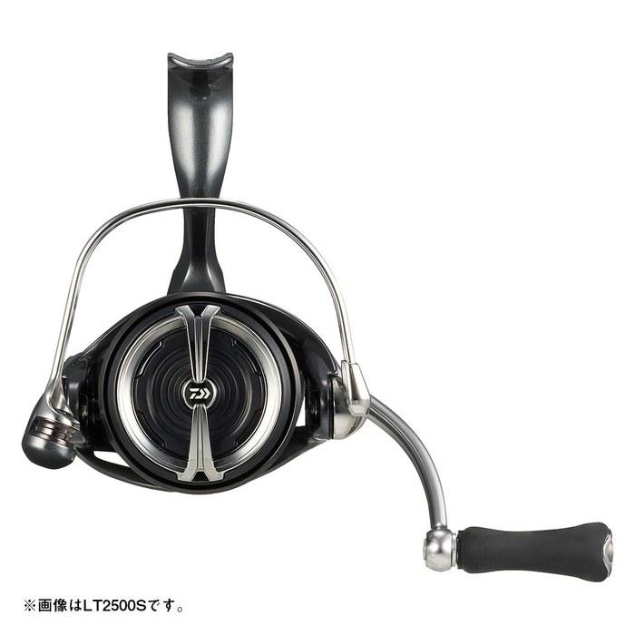 Daiwa Spinning Reel 24Luvias PC LT3000 Gunmetal