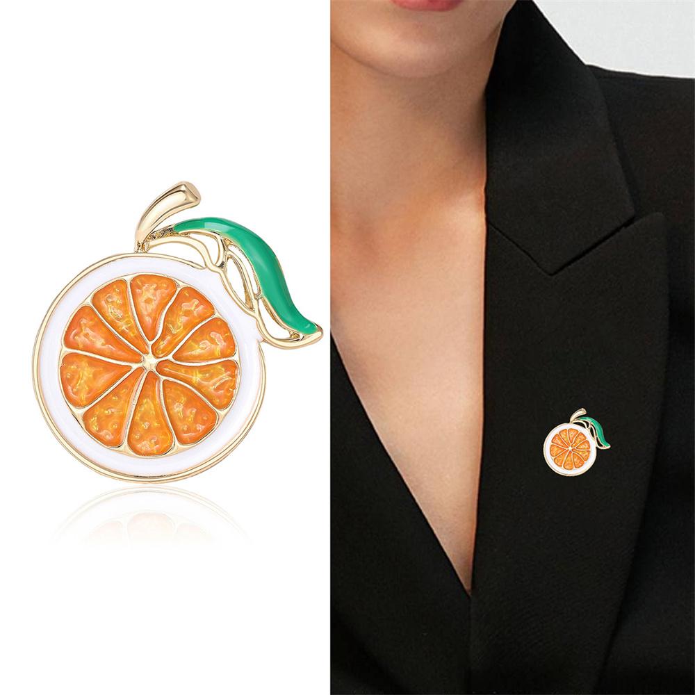 Spille alla moda in smalto a forma di limone per donna uomo bellezza frutta festa accessori di abbigliamento quotidiano spille casual gioielli regali