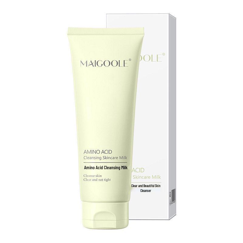 Maigoogle Hydrating Amino Acid Facial Cleanser: Moisturizing Pore Cleanser & Blackhead Remover Amino Acid Clear Skin Facial Cleanser