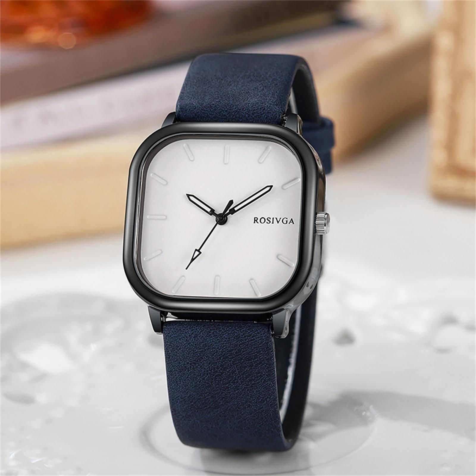 

Мужские водонепроницаемые светящиеся наручные часы-будильник для бега One Size