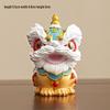 Foshan Lion Dance Ornament: High-End Desktop Handmade Decoration & Birthday Gift