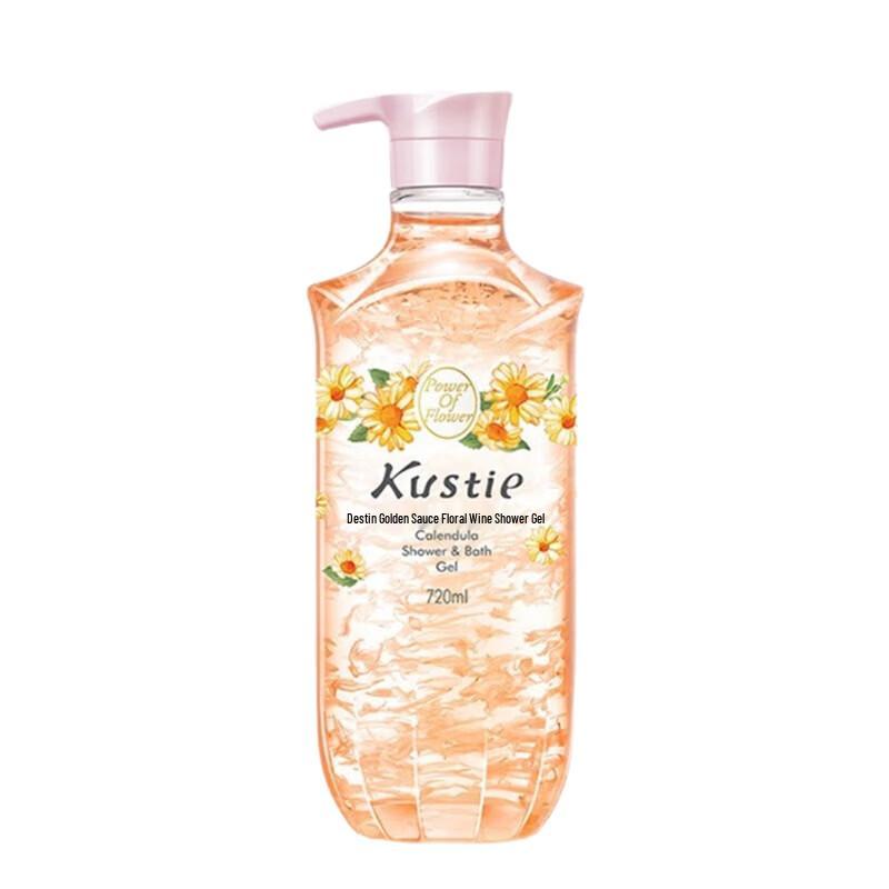 

Kustie Calendula Petal Shower Gel 720g