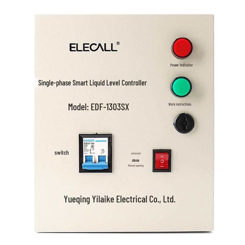 ELECALL EDF-1303SX Smart Water Level Controller (CN version)