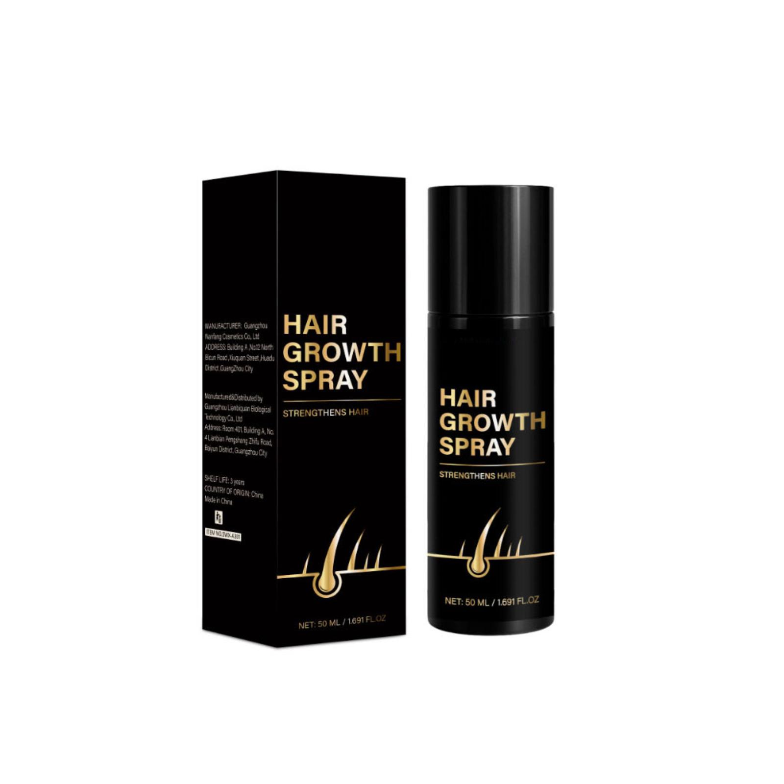 

Спрей для роста волос, Спрей с маслом для роста волос, Успокаивающий сухость, Стимулирующий рост более густых и объемных волос, 50 мл One Size белый