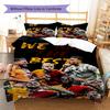 Galatasaray SK Pattern Bedding,Quilt Set Quilt Cover Pillowcase Home Birthday Gift(1 * duvet cover + 2 * pillowcase, without core)