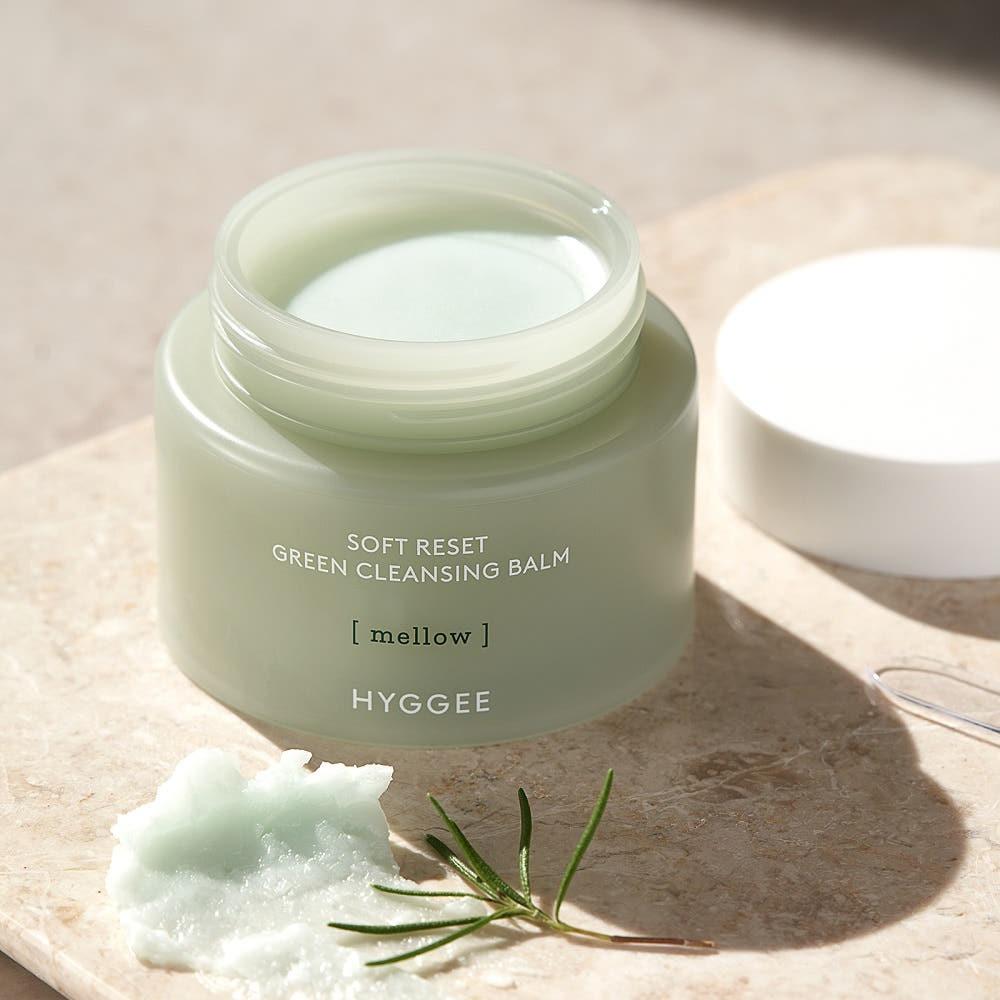 HYGGEE Soft Reset Green Cleansing Balm Deep Cleansing Makeup Remover 100ml