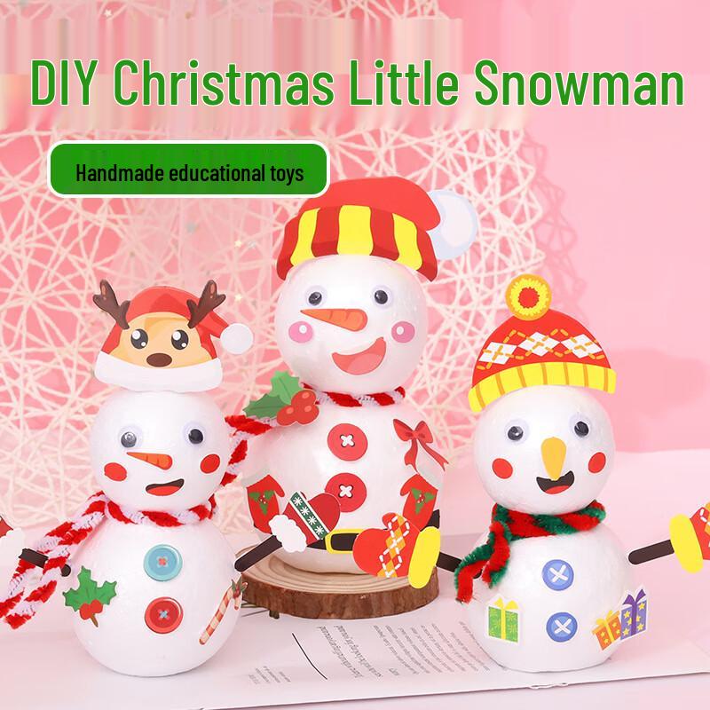 Anvelo Christmas Snowman DIY Craft Kit