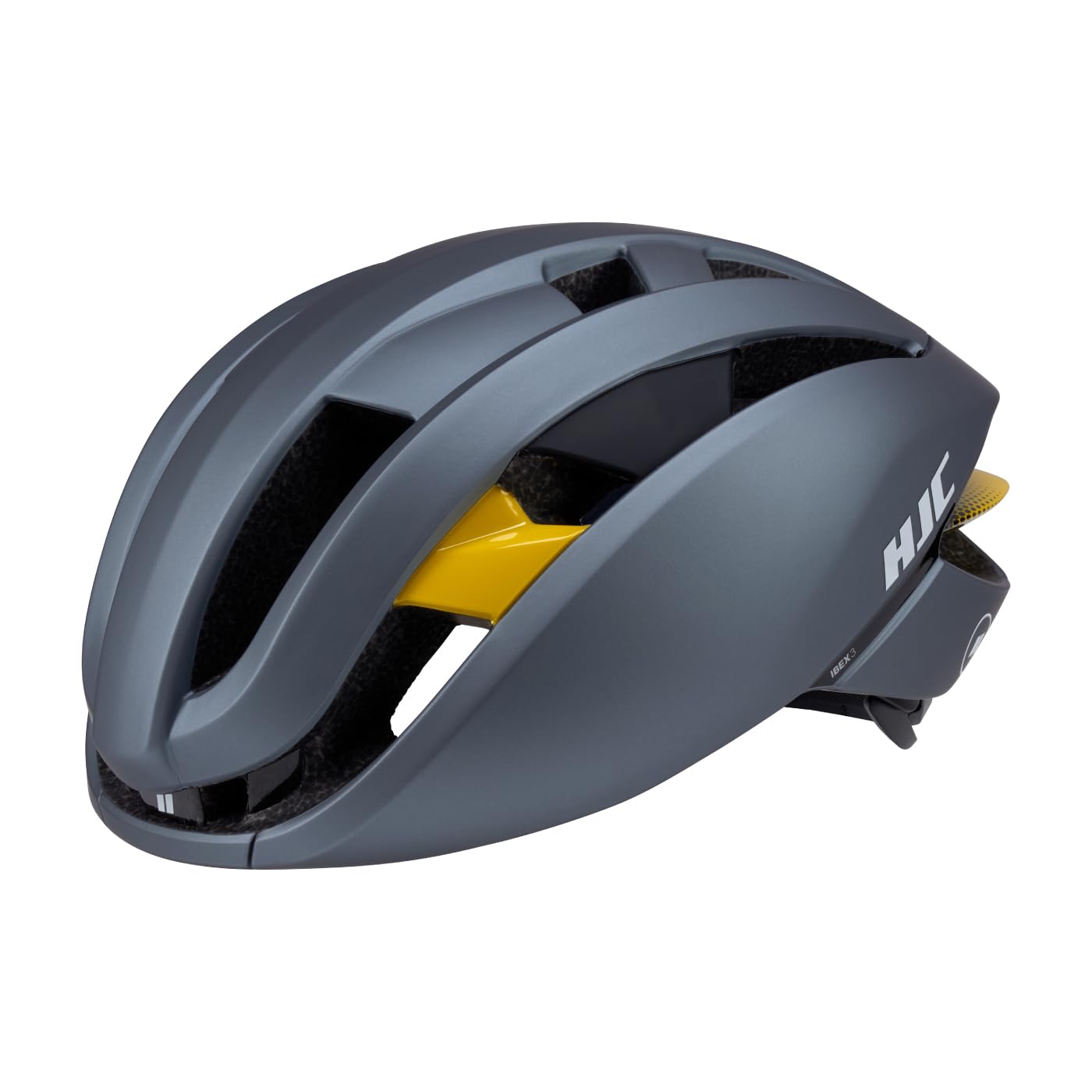 

Модель HJC IBEX3 для шоссейных велосипедов и максимальной производительности и сниженного воздушного потока для гонок СЕРЫЙ L Шлем, высшего класса [Сертифицирован JCF] [Безопасность Охлаждение],