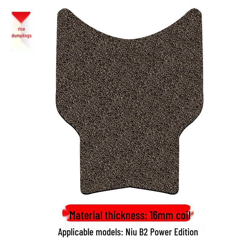 Niu B2 Elektrofahrzeug Wasserdichte Rutschfeste Fußmatte