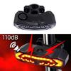 Automatic Dimming Intelligent Bikes Tail Light With Motion Detection Brake Warning for Effortlessly Night Ride