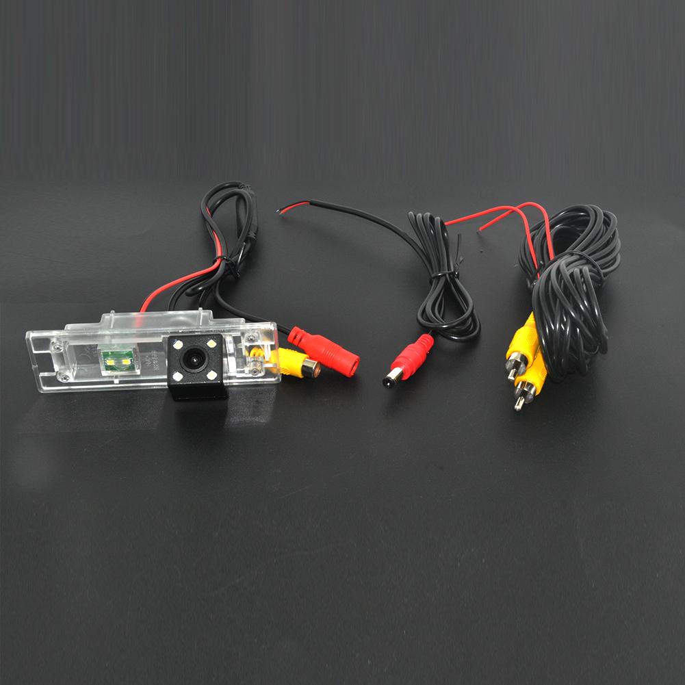 CCD CCD Night Waterproof 4LED Car Rear View Reversing Parking Camera For BMW 120i E81 E87 F20