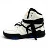 Pristine SAINT LAURENT High cut sneakers white leather Women 36 692317 Used