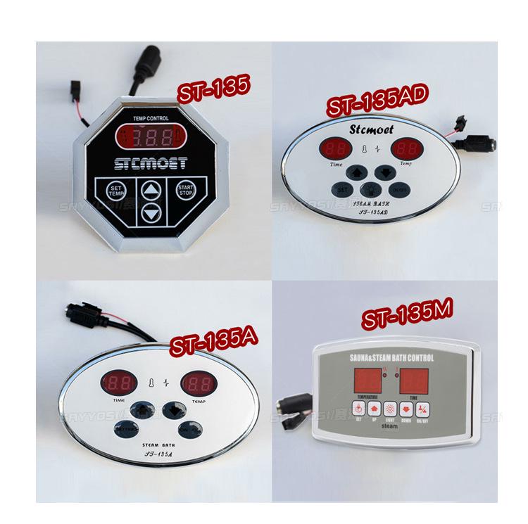 STCMOET Sauna Steam Generator: Wet Steam Machine & Steam Room Instrument