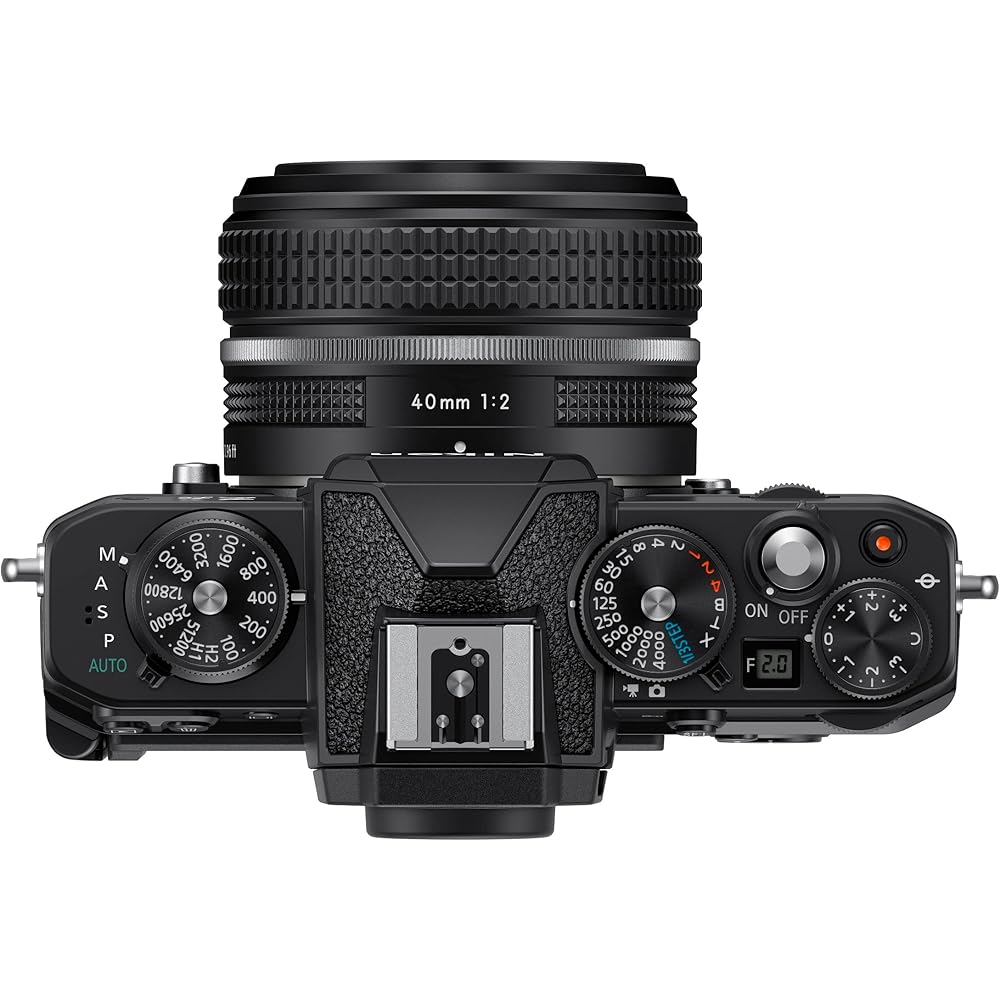 Nikon Single Focus Lens NIKKOR Z 40mm f/2 SE Z Mount Full Size Compatible Black