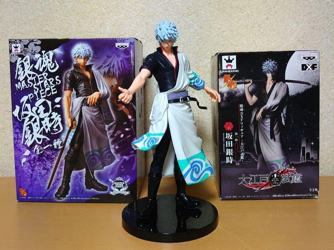

[USED] Gintama MSP DXF Oedo Bukan Kabukicho Issen Sakata Gintoki Figure