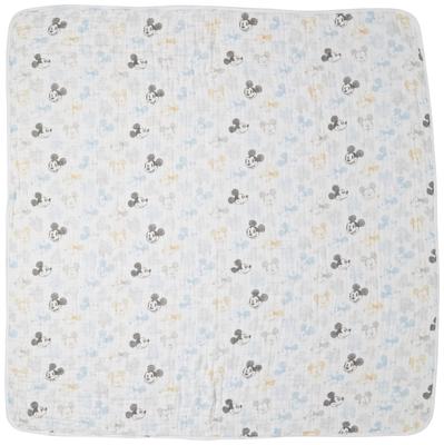 Aden anais Japanisch echt Disney Micky Minnie ADBC10013DIJ 120 x 120cm Musselin Baumwolle Klassische Traumdecke 1 Stück Babydecke Mullwindeldecke Baby