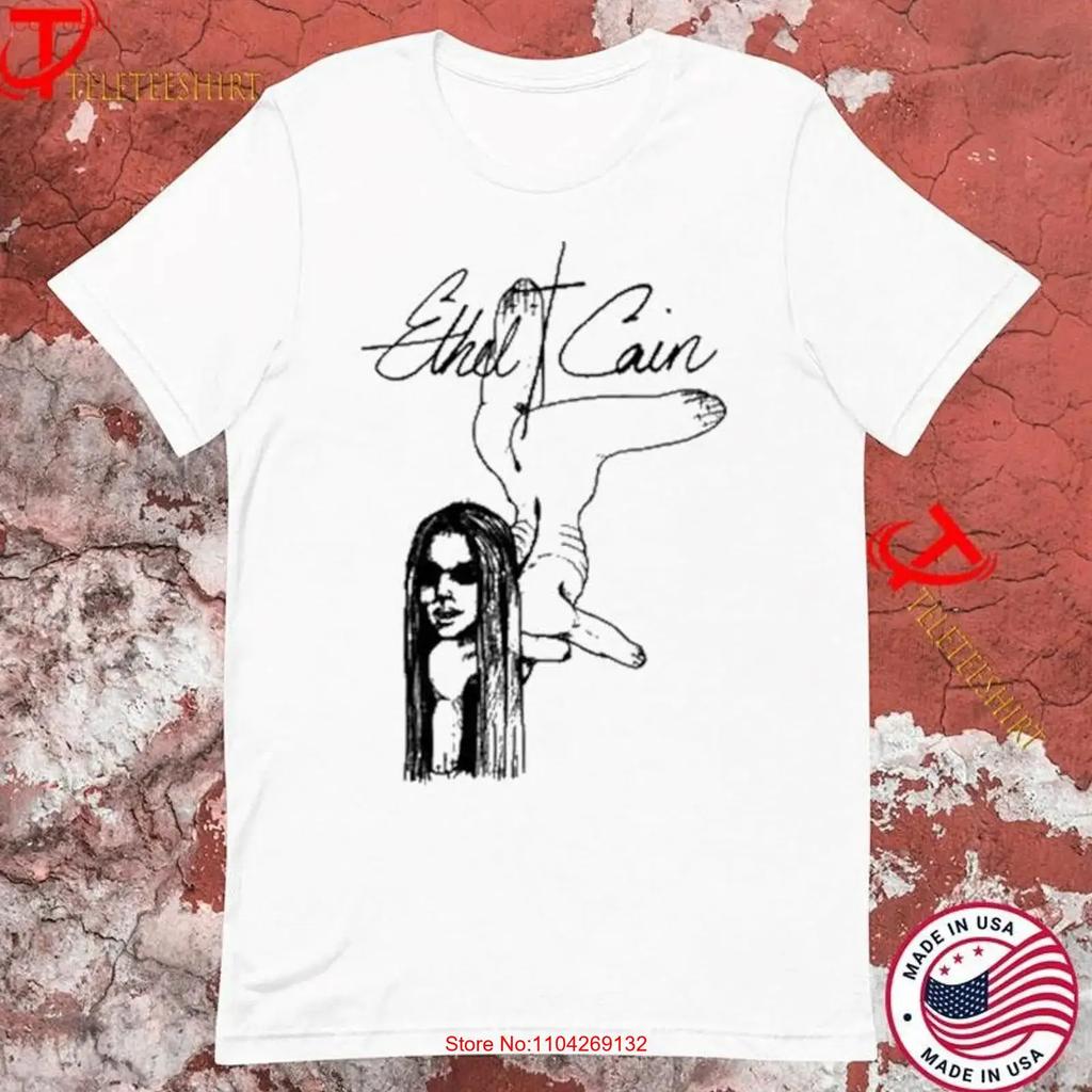 Ethel Cain Inbred Reissue T Shirt Size S 5xl Vintage Stretched Soft Graphic Streetwear Top For Everyday Wear