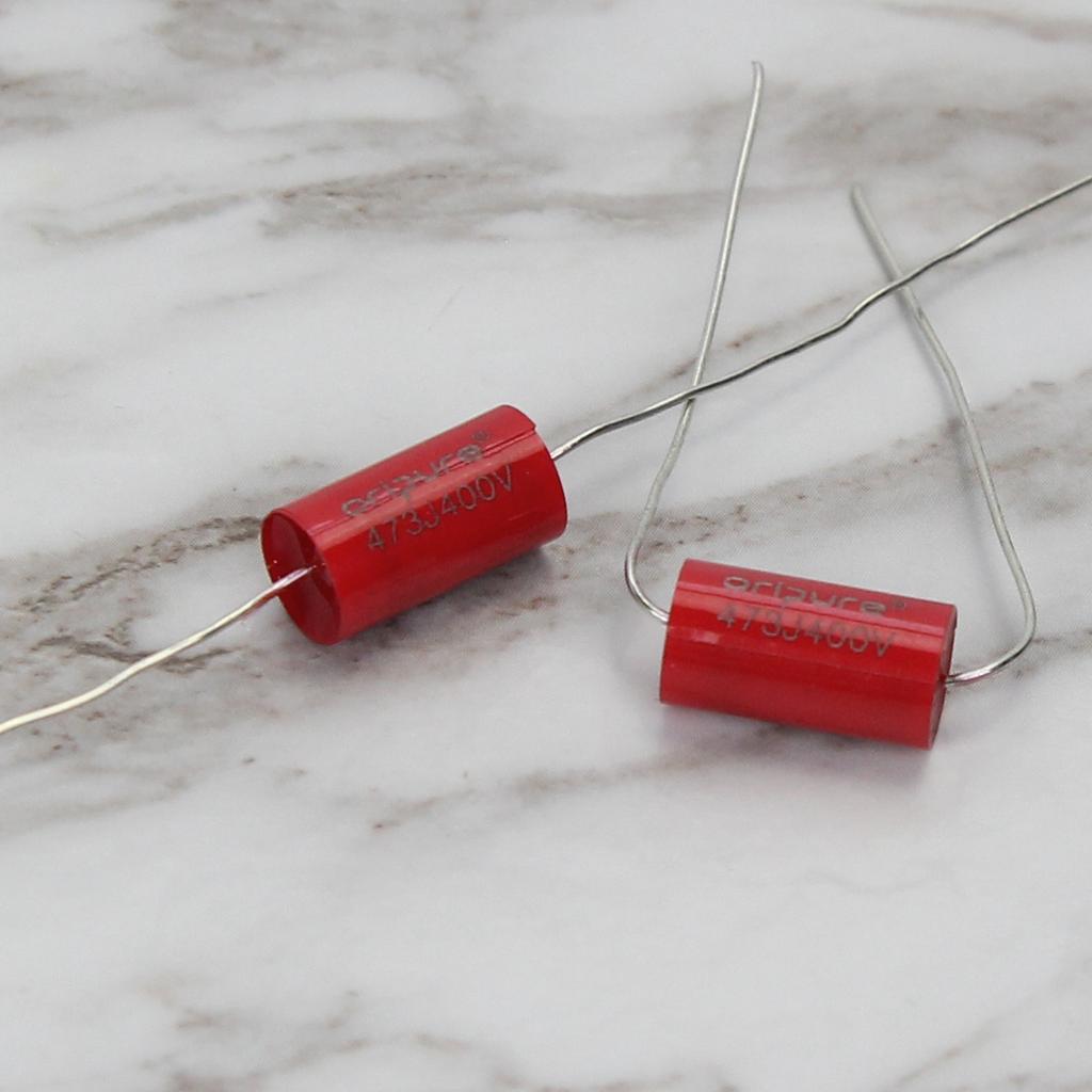 OriPure 8pcs 0.022uf /0.047uf 400V Polypropylene Capacitors MKP Electric Bass Guitar Capacitors