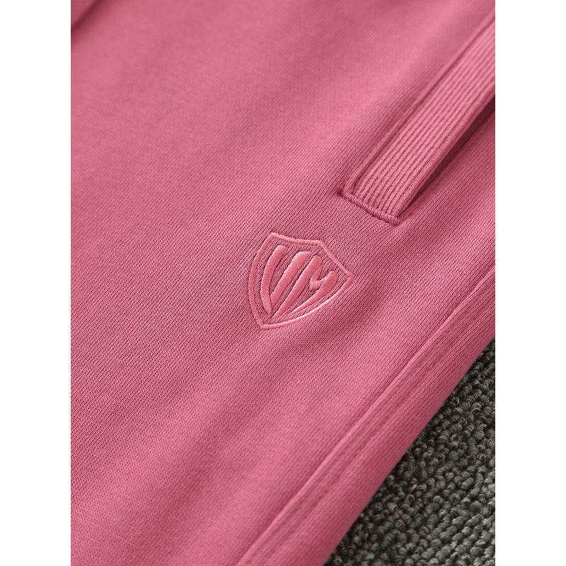 Watermelon Red Sports Pants Female 2025 New Spring and Autumn Casual Ankle-Tied Sweatpants Women's Spring and Autumn Ladies Autumn Pants
