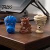 Unique 3d Printed Texture Toys 3D Storm Tornado Hurricane Figurine, Natural Disaster Toy with Creative Relief Figures Soft for Desk, Decompression