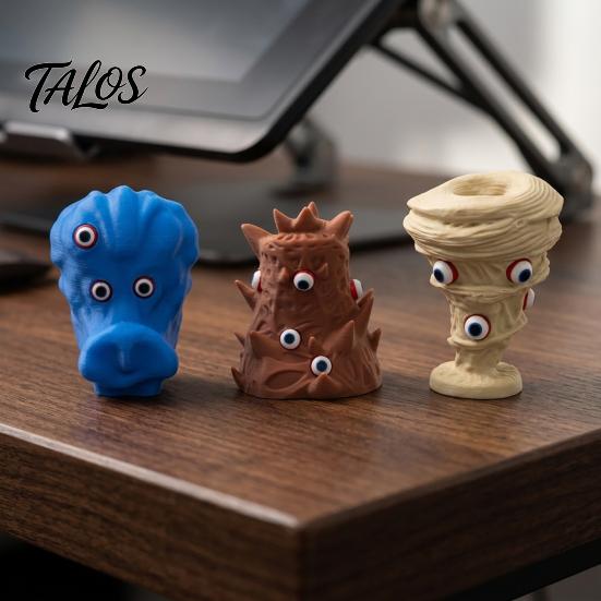 Unique 3d Printed Texture Toys 3D Storm Tornado Hurricane Figurine, Natural Disaster Toy with Creative Relief Figures Soft for Desk, Decompression