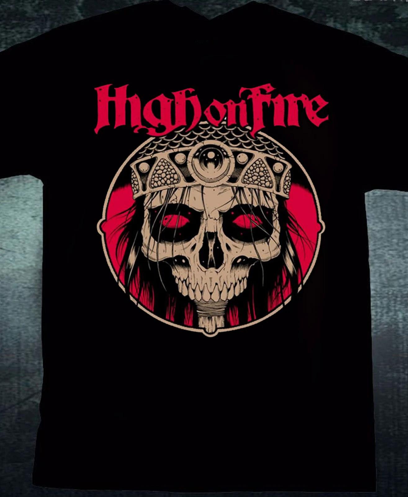 

NEW High on Fire band black T-shirt Unisex All sizes S-5Xl 2F21 4XL