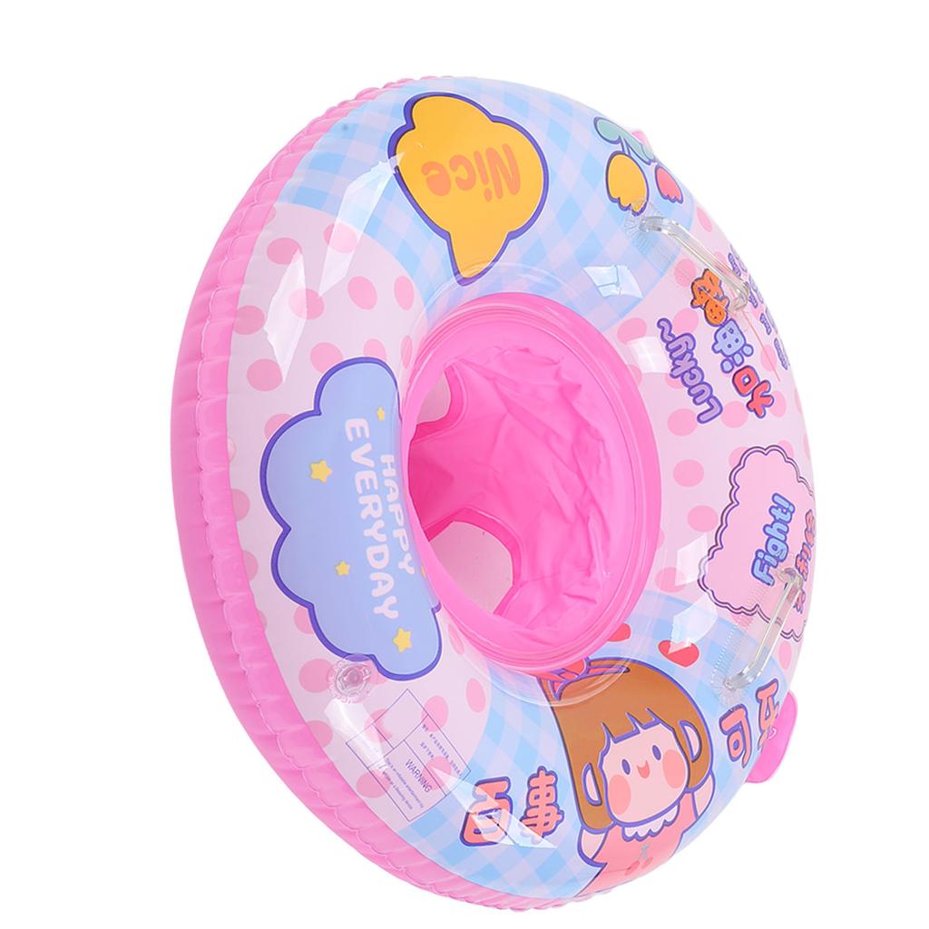 Baby Pool Float Children s Baby Infants Toddlers Happy Duck Shape Round Thickening Safety Water Swimming Pool Float Ring