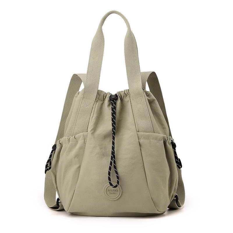 

Сумка через плечо Женская сумка-тоут Сумка ручная кладь Легкий Вместительный Многофункциональный Рюкзак для улицы хаки