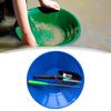 15 inch Gold Panning Pan Collection Tool Inside Bends Portable Hobbists with Bottle and Tube Outdoor