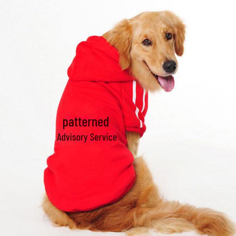 "Pet Autumn & Winter Clothes: Golden Retriever, Samoyed, Husky, Border Collie & Cat Apparel"
