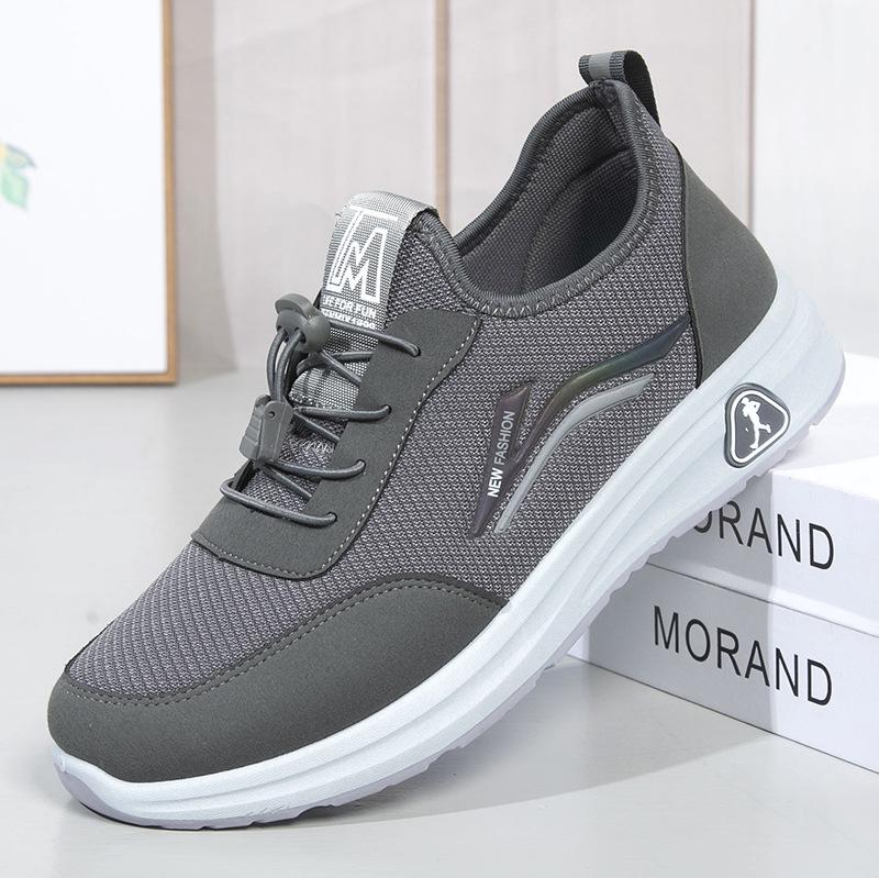 

Stepping shoes for men s 2025 spring new men s casual single shoes with soft soles and breathable middle-aged and elderly father shoes 2025 44