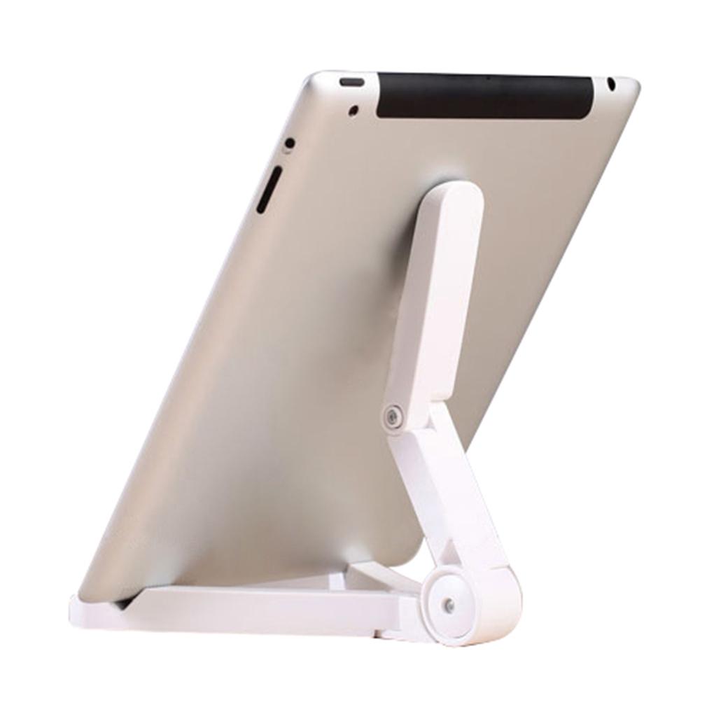 Portable Mount Stand Folding Adjustable Desk Holder For Phone Tablet Pad