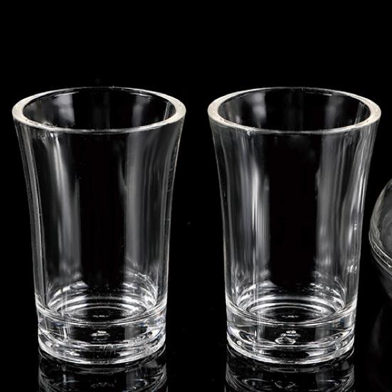 6-Shot Glass Dispenser with Light-Up Feature Elegant Wine Orderer Holder for Home Bar Party Halloween Supplies